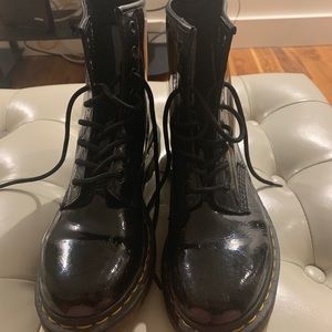 Patent Leather Doc Martens